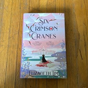 Six Crimson Cranes by Elizabeth Lim
